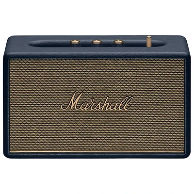 Marshall Acton III Waterproof Bluetooth Wireless Speaker - Midnight Blue