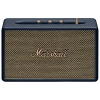 Marshall Acton III Waterproof Bluetooth Wireless Speaker - Midnight Blue
