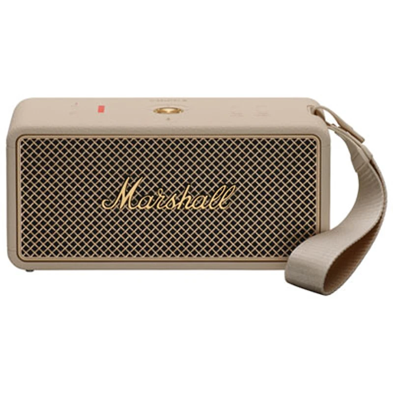 Marshall Middleton II Waterproof Bluetooth Wireless Speaker - Cream