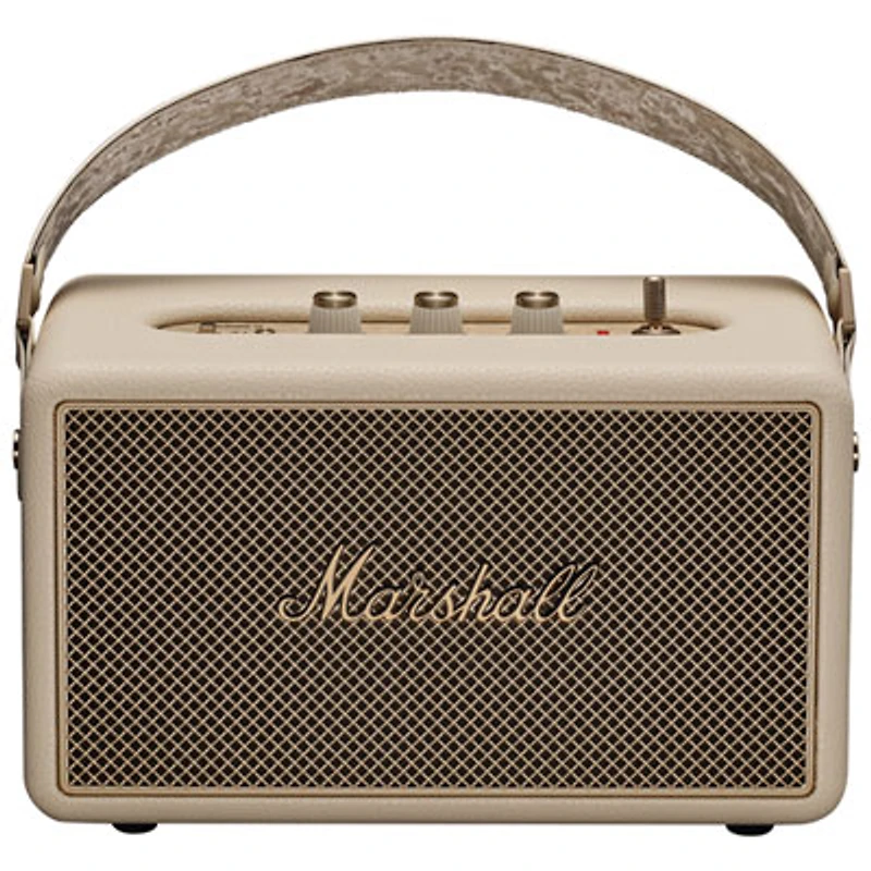 Marshall Kilburn III Waterproof Bluetooth Wireless Speaker - Cream