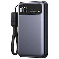 INIU Pocket Pro Slim 10000 mAh 45W USB-C/USB-A Power Bank - Black