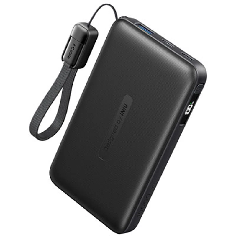INIU Pocket Neo mAh 22.5W USB-C/USB-A Power Bank