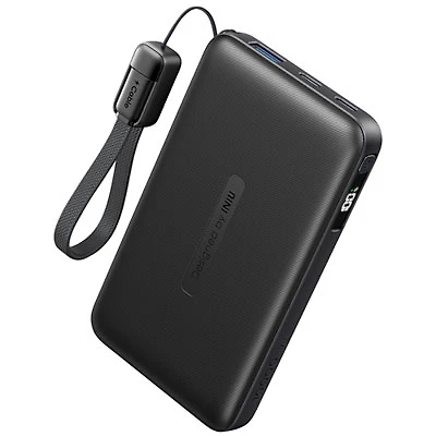 INIU Pocket Neo mAh 22.5W USB-C/USB-A Power Bank