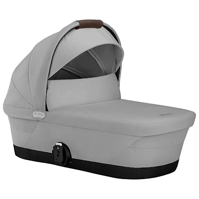 Cybex Carry Cot for Gazelle S & e-Gazelle S Stroller - Stone Grey