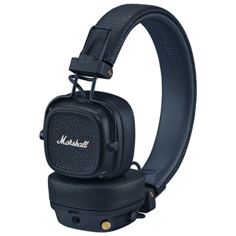 Marshall Major V On-Ear Headphones - Midnight Blue