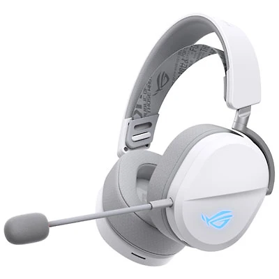 ASUS ROG Pelta Wireless Gaming Headset - White