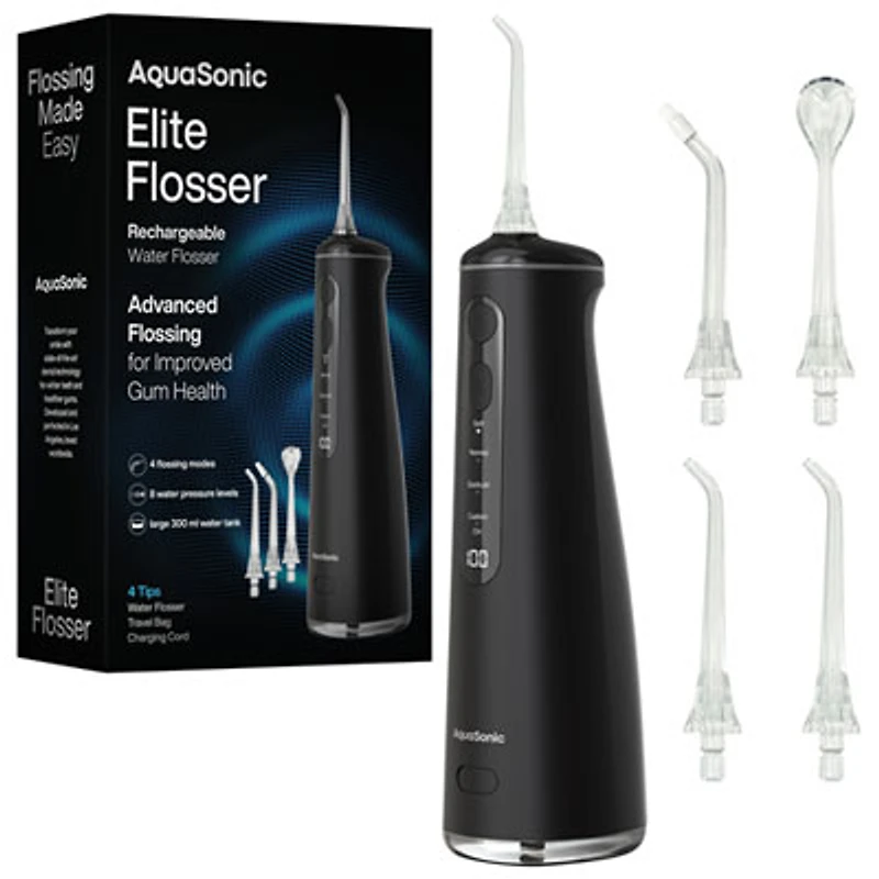 Aquasonic Elite Electric Water Flosser