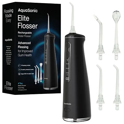 Aquasonic Elite Electric Water Flosser