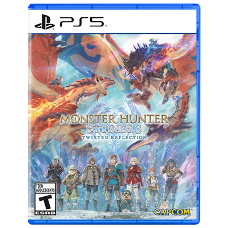 Monster Hunter Stories 3: Twisted Reflection (PS5)
