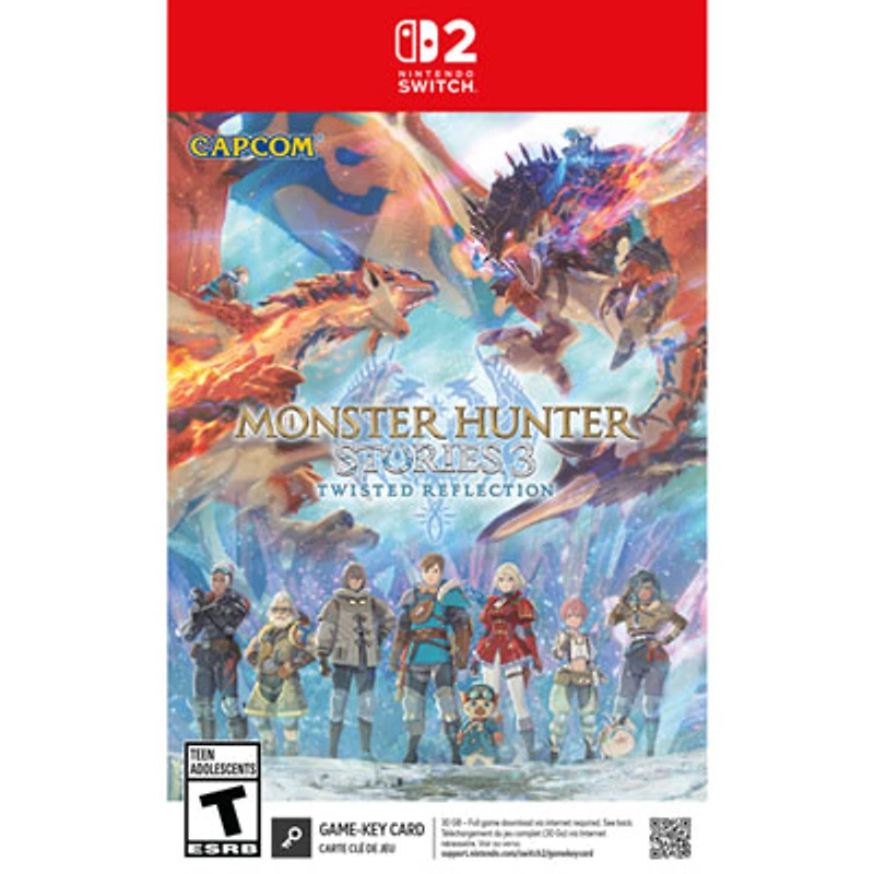 Monster Hunter Stories 3: Twisted Reflection (Switch 2)