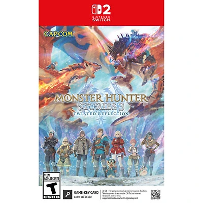Monster Hunter Stories 3: Twisted Reflection (Switch 2)