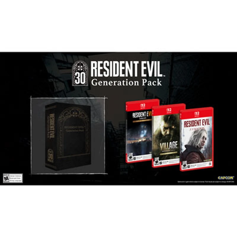 Resident Evil Generation Pack (Switch 2)