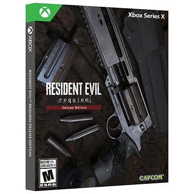 Resident Evil Requiem Deluxe Edition SteelBook (Xbox Series X)
