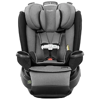 Evenflo Gold Revolve360 Extend All-in-One Convertible High-back Booster Car Seat w/ SensorSafe - Moonstone Grey