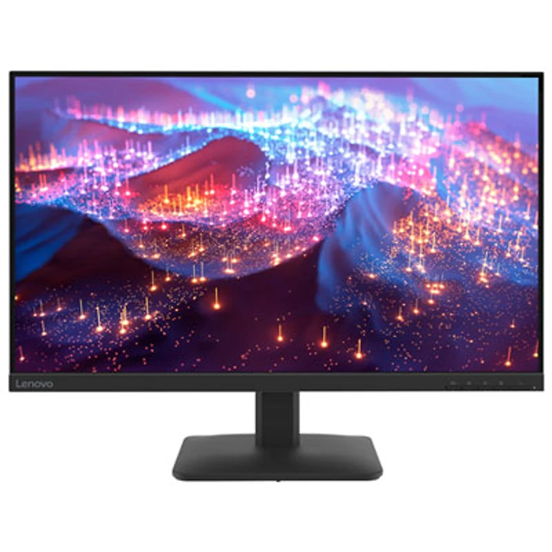 Lenovo 27" 100Hz 6ms GTG IPS LED Monitor (68CDKCC1UZ) - Raven Black