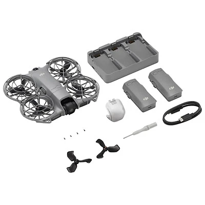 DJI Neo 2 Quadcopter Drone Fly More Combo with Camera