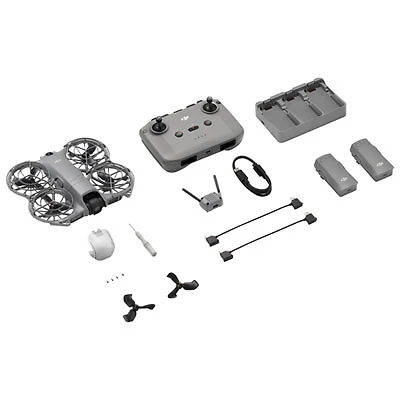 DJI Neo 2 Quadcopter Drone Fly More Combo with Camera and Controller