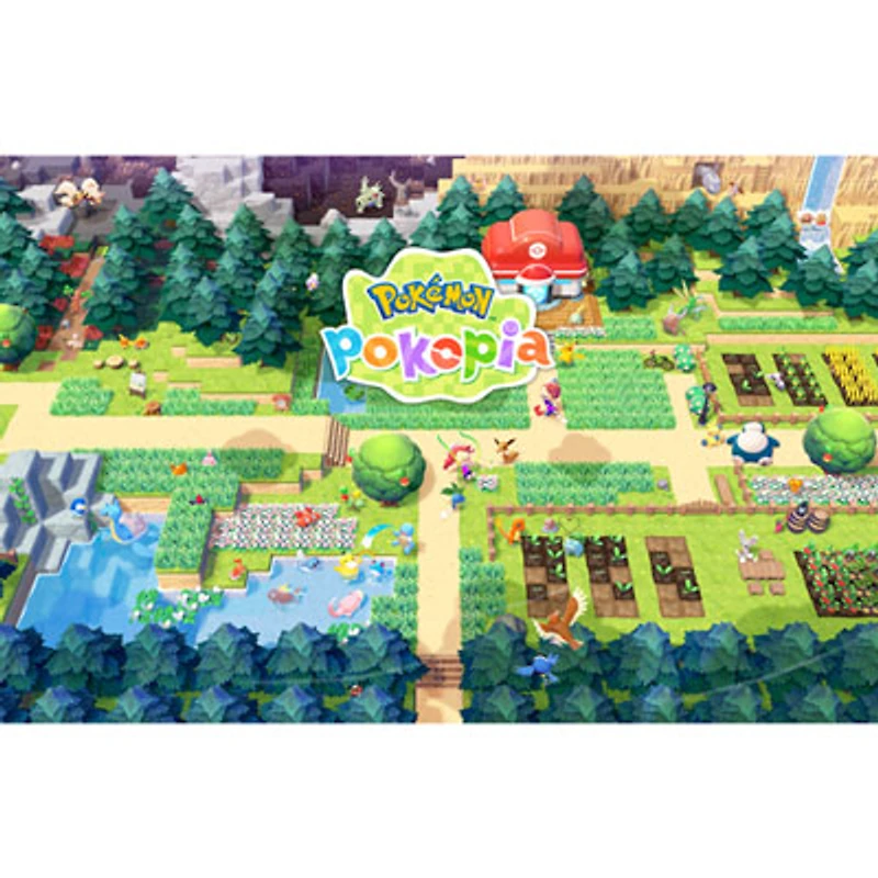 Pokémon Pokopia (Switch 2)