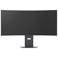 Open Box - LG 39" WQHD 240Hz 0.03ms GTG Curved OLED G-Sync FreeSync Gaming Monitor (39GX900A-B) - Black