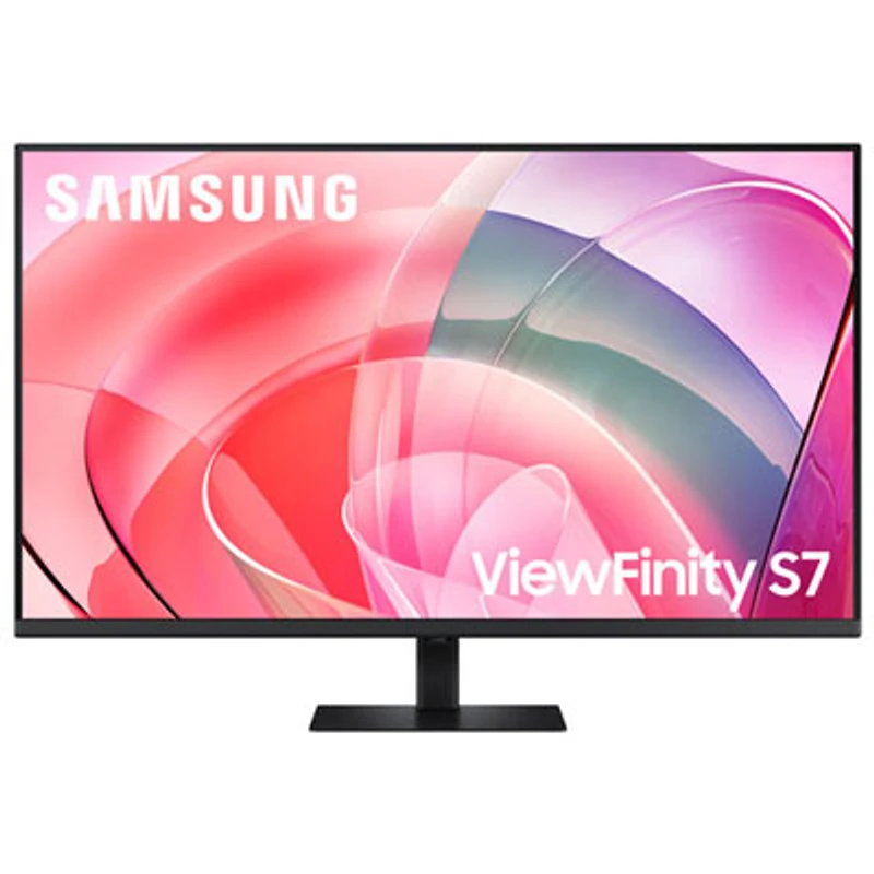Open Box - Samsung 37" 4K Ultra HD 60Hz 5ms GTG VA LED FreeSync Gaming Monitor (LS37D702EANXZA) - Black