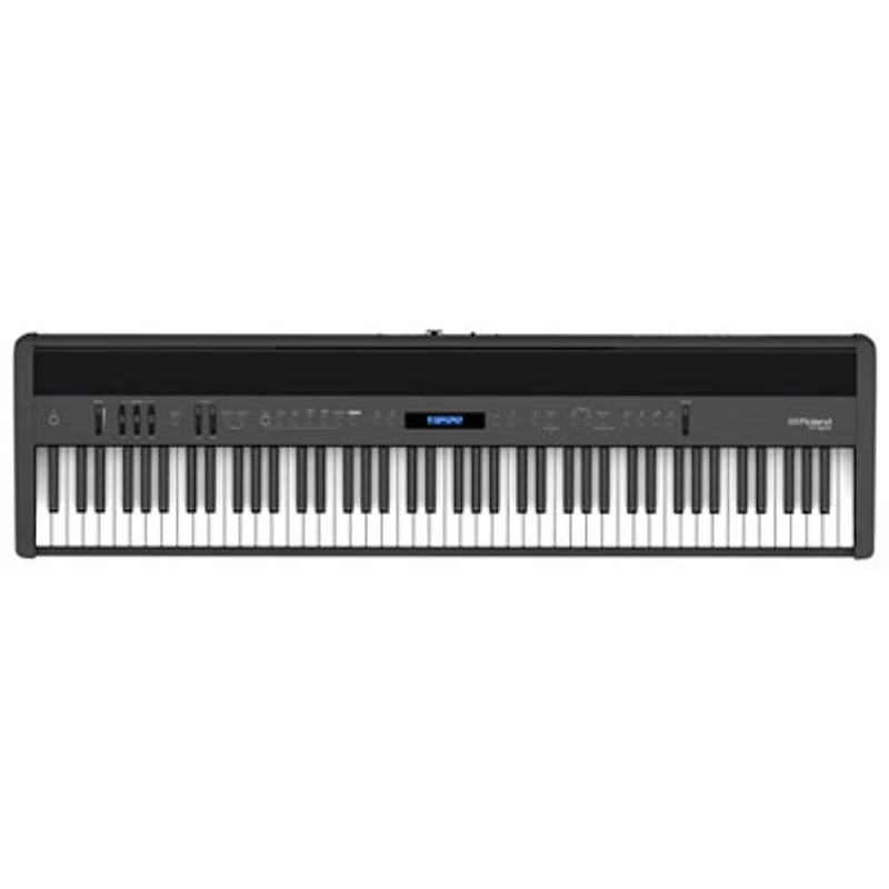Open Box - Roland FP-60X 88-Key Weighted Hammer Action Digital Piano- Black