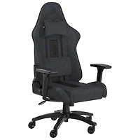 Open Box - Corsair TC100 RELAXED Ergonomic Fabric Gaming Chair (2023) - Grey/Black