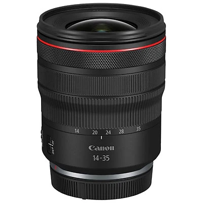 Open Box - Canon RF 14-35mm f/4 L IS USM Lens
