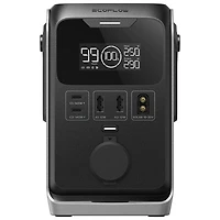 EcoFlow Trail Compact Camping Power Station - 300 Watts / 288 Wh (ECF09T300)