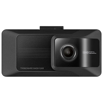 Thinkware X850 2K QHD Dash Cam with Wi-Fi, GPS & Rear Camera