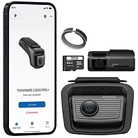 Thinkware U3000 PRO 4K UHD Dash Cam with Wi-Fi, GPS, & Rear Camera