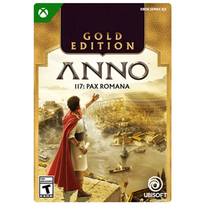 Anno 117: Pax Romana Gold Edition (Xbox Series X|S) - Digital Download