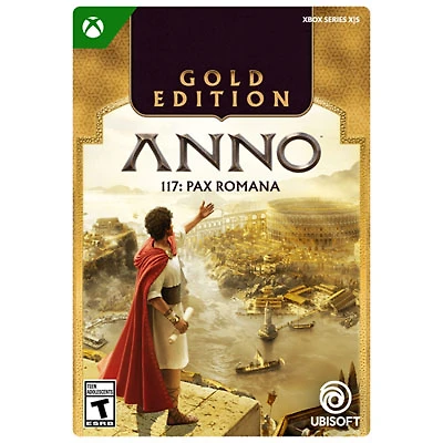Anno 117: Pax Romana Gold Edition (Xbox Series X|S) - Digital Download
