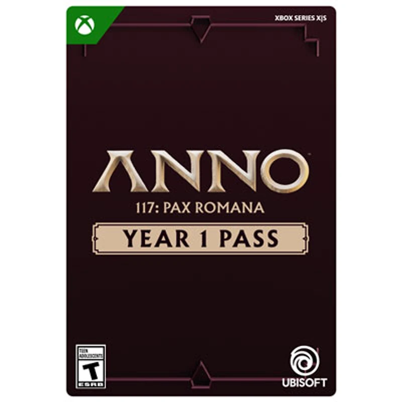 Anno 117: Pax Romana Year 1 Pass (Xbox Series X|S) - Digital Download