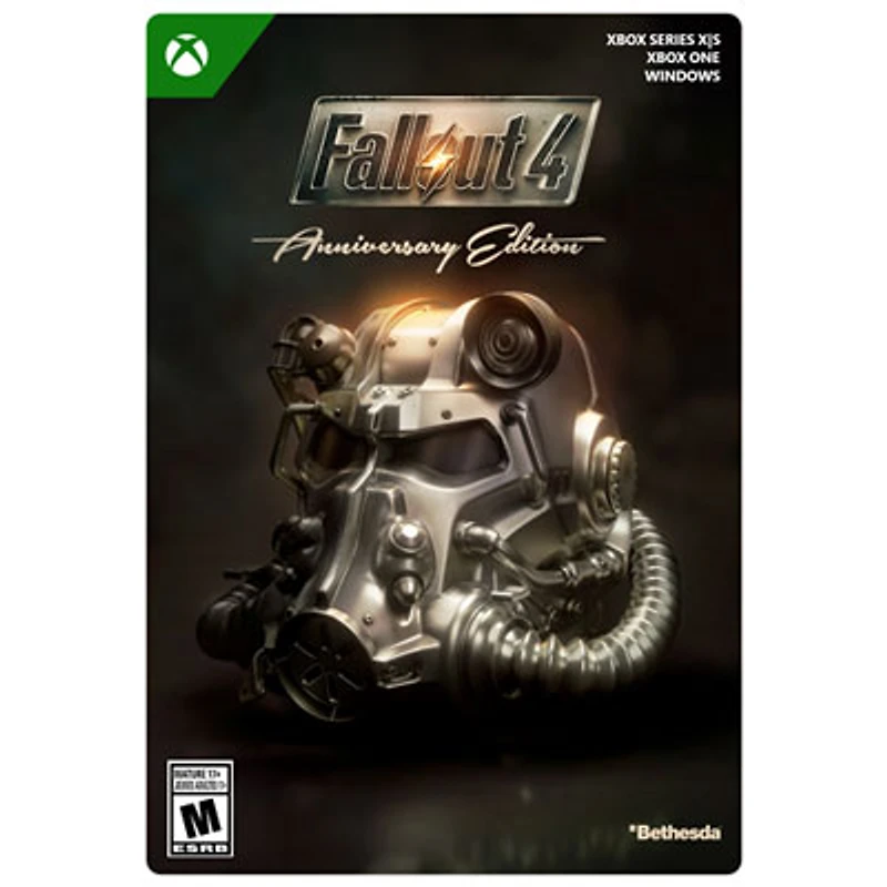 Fallout 4: Anniversary Edition (Xbox Series X|S/ Xbox One) - Digital Download
