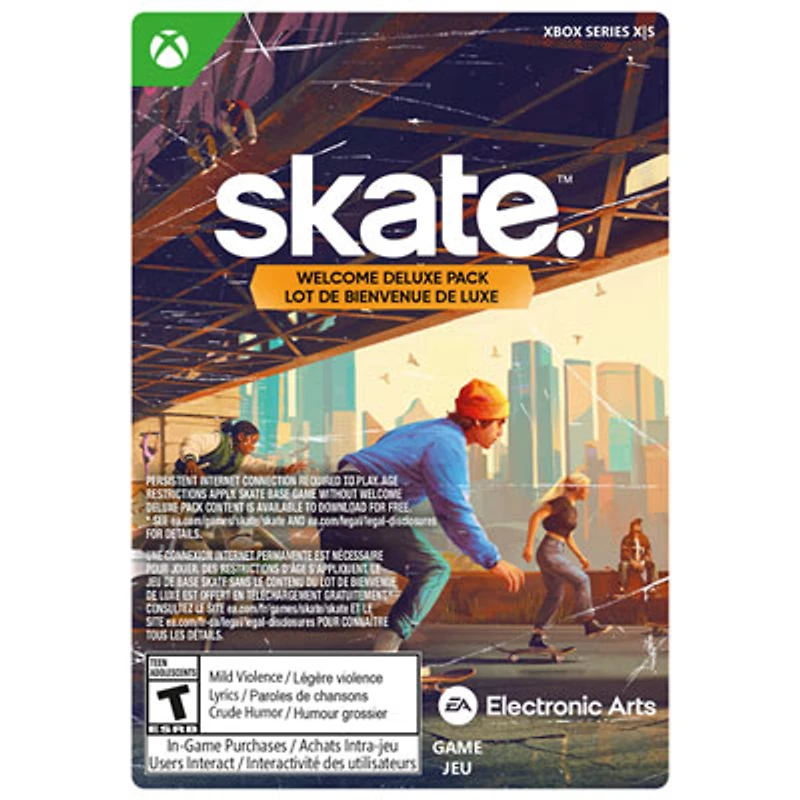 skate. Welcome Deluxe Pack (Xbox Series X|S) - Digital Download