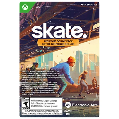 skate. Welcome Deluxe Pack (Xbox Series X|S) - Digital Download