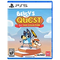 Bluey's Quest for The Gold Pen (PS5)