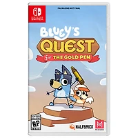 Bluey's Quest for The Gold Pen (Switch