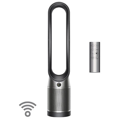 Dyson TP07 Cool Link Tower Air Purifier with HEPA Filter - Black/Nickel