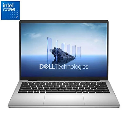 Open Box - Dell 14" Laptop - Silver Metal (Intel Core 7 150U/32GB RAM/1TB SSD/Windows 11 Home)