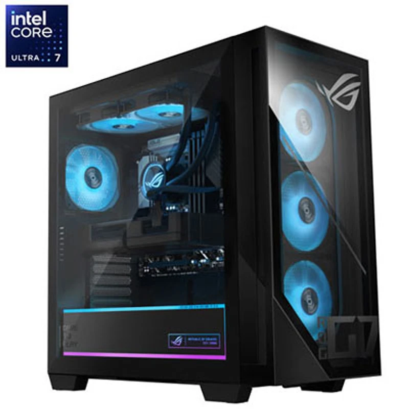 Open Box - ASUS ROG G700 Gaming PC (Intel Core Ultra 7 - 265F/32GB RAM/2TB SSD/GeForce RTX 5070)