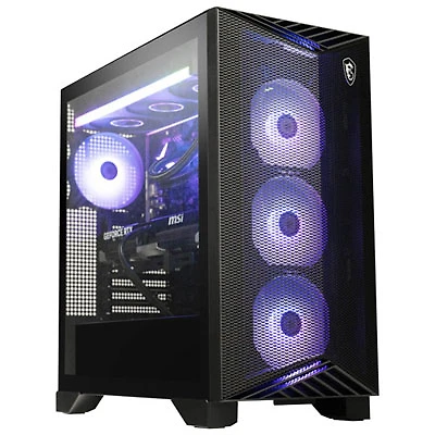 Open Box - MSI Aegis Gaming PC (AMD Ryzen R9-9700X/32GB RAM/2TB SSD/RTX 5080/Windows 11)