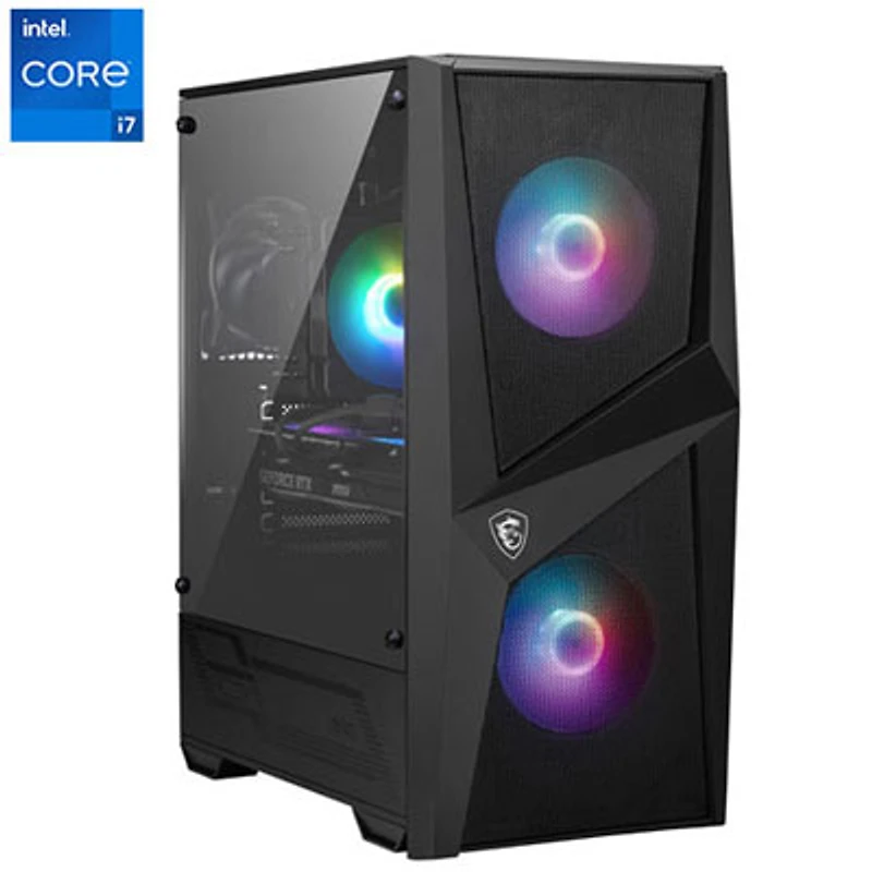 Open Box - MSI Codx R2 Gaming PC (Intel Core i7-14700F/16GB RAM/1TB SSD/GeForce RTX 5060/Windows 11)