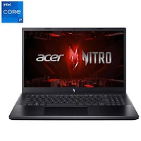 Open Box - Acer Nitro V 15.6" Gaming Laptop - Black (Intel Core i7-13620H/16GB RAM/512GB SSD/RTX 5050/Windows 11)