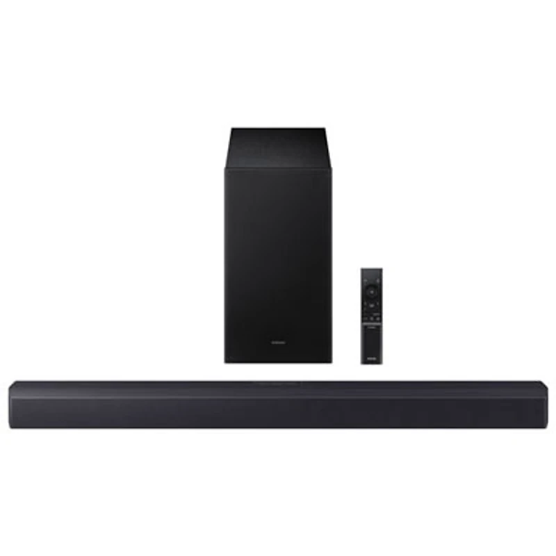 Open Box - Samsung HW-B53CF/ZC 300-Watt 2.1 Channel Sound Bar