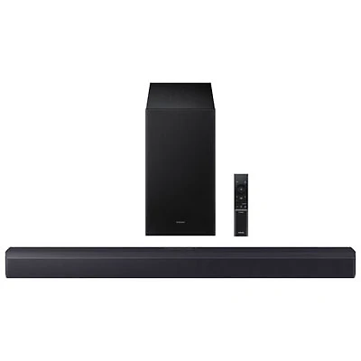Open Box - Samsung HW-B53CF/ZC 300-Watt 2.1 Channel Sound Bar