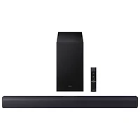 Open Box - Samsung HW-B53CF/ZC 300-Watt 2.1 Channel Sound Bar