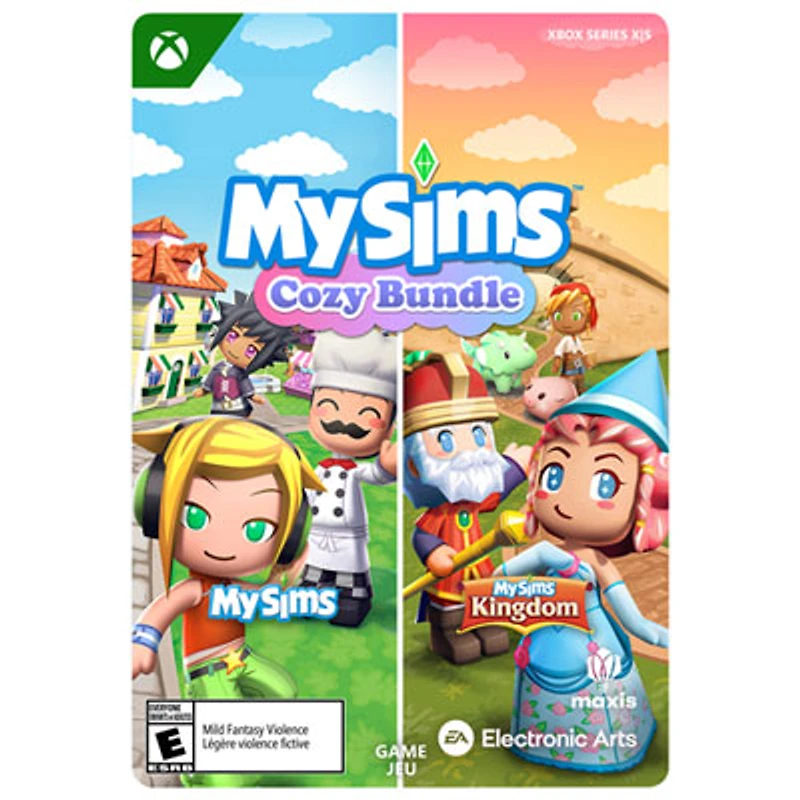 MySims: Cozy Bundle (Xbox Series X|S) - Digital Download