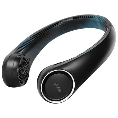 FURO Airwave Wearable Neck Cooling Fan - Black