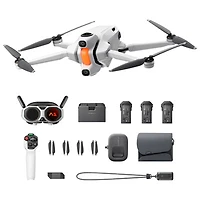 Antigravity A1 Infinity Quadcopter Drone Combo with Camera & Controller - Ready-to-Fly - Grey